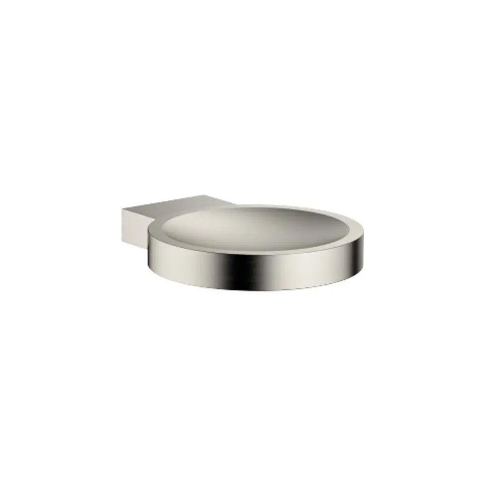 DORNBRACHT Seifenhalter , Wandmodell SERIENNEUTRAL 83410979 Platin gebürstet, 83410979-06 Galeriebild 1